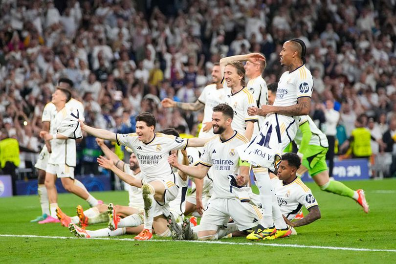 Pertempuran Real Madrid: Sebuah perjalanan penuh gairah di lapangan hijau